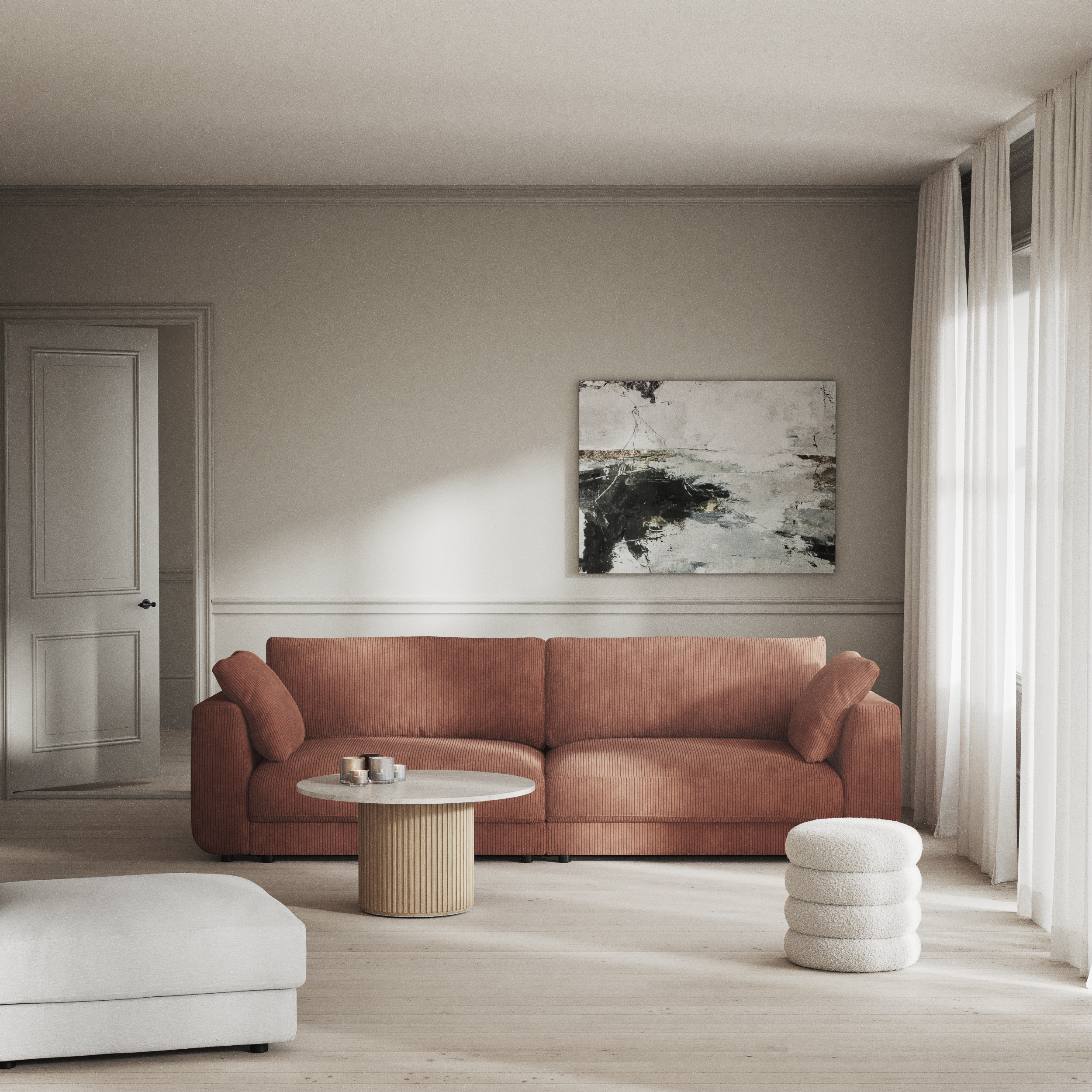 Amie - Bäddsoffa 4-sits - inspiration