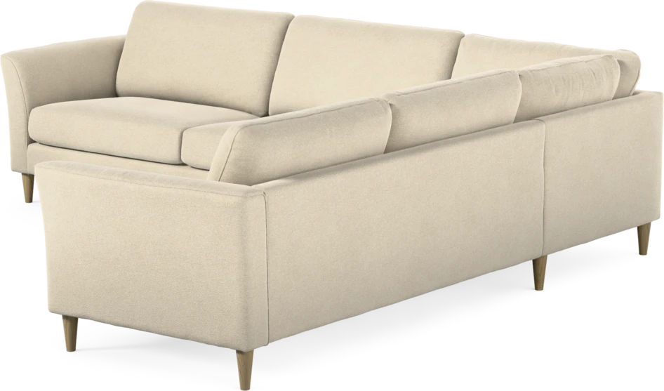 Bridge - Hörnsoffa, 3+2-sits - Beige