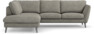 Madison Lux - 2-sits soffa med divan vänster - Vit