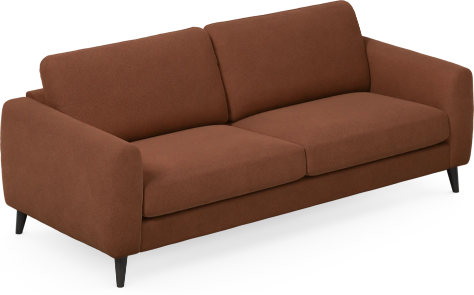 Bridge - 3-sits soffa - Orange