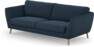 Madison Lux - 3-sits soffa - Blå