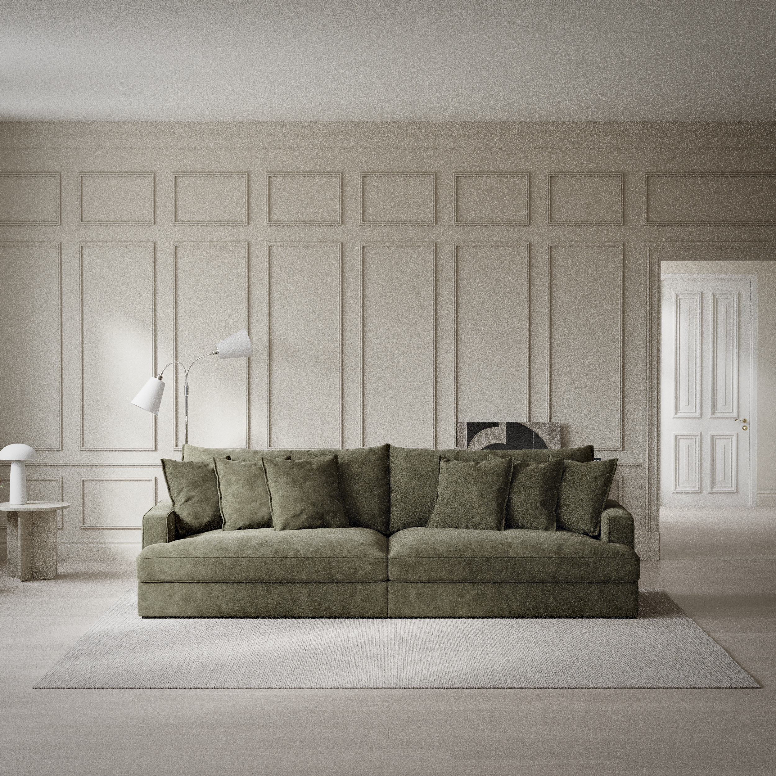 Rossi - 4-sits soffa - inspiration