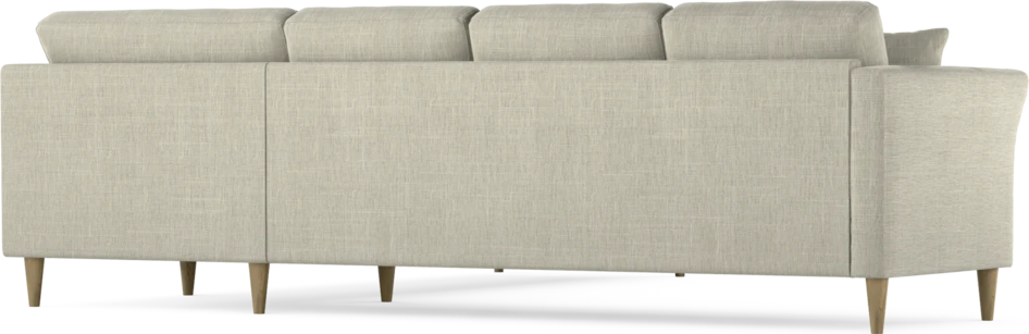 Eden - Hörnsoffa, 3+3-sits - Beige