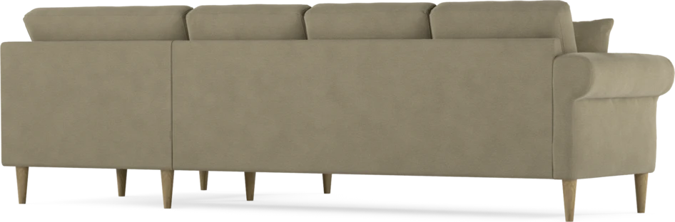 Eden - Hörnsoffa, 3+1-sits - Beige