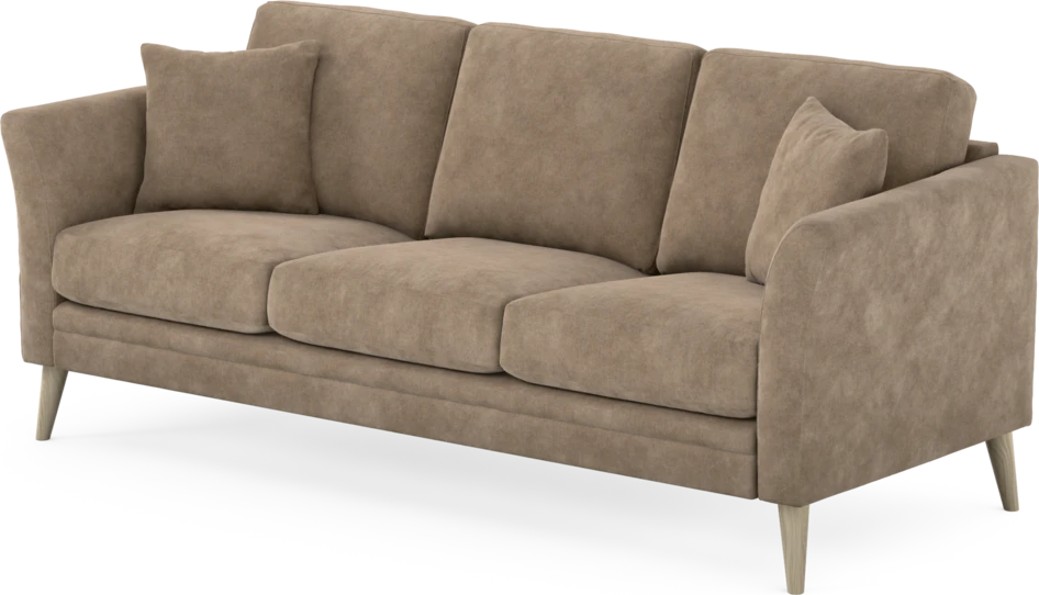 Eden - 3-sits soffa - Beige