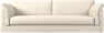 Cherrie - 4-sits soffa, hel dyna och kappa - Beige