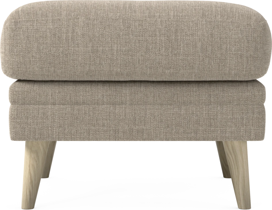 Eden - Fotpall - Beige