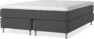 Delux Sense - Kontinentalsäng, dubbelsäng med bäddmadrass - Grå