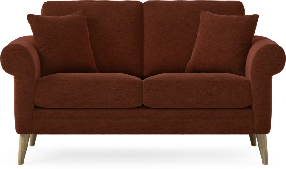 Eden - 2-sits soffa - Orange