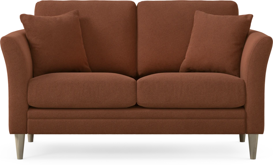 Eden - 2-sits soffa - Orange