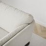 Madison Lux - 3-sits soffa med divan höger - Vit