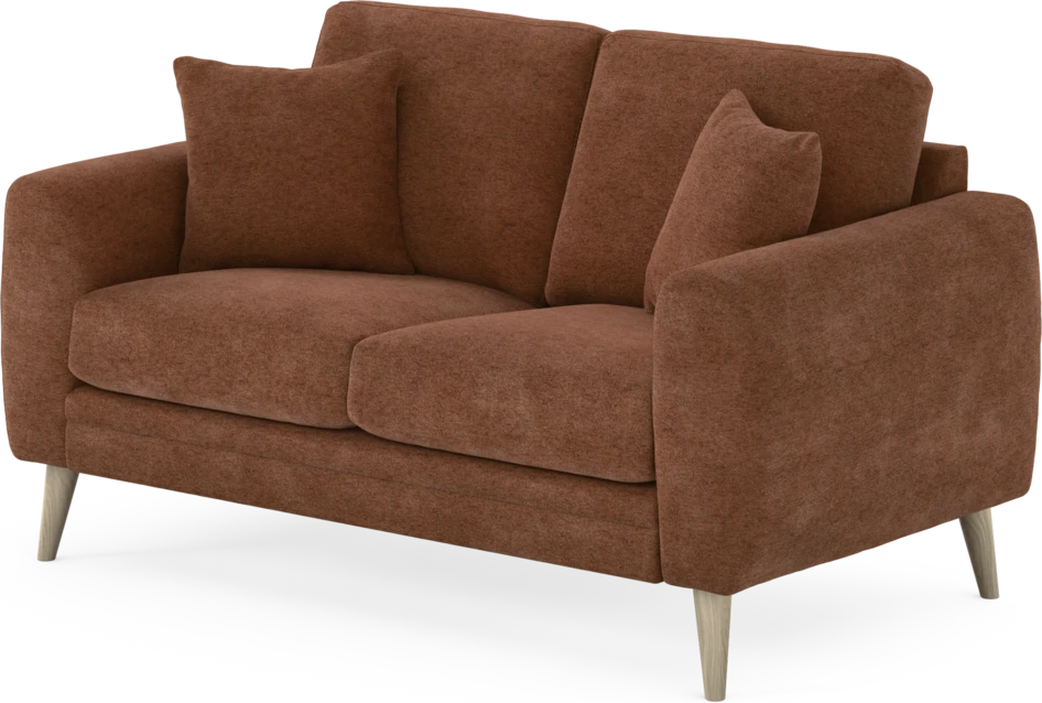 Eden - 2-sits soffa - Orange