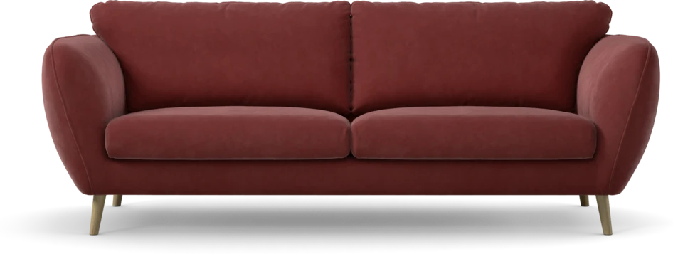 Madison Klädsel - Klädsel till 3-sits soffa - Rosa