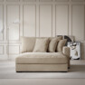 Rossi - Schäslong XL höger - Beige