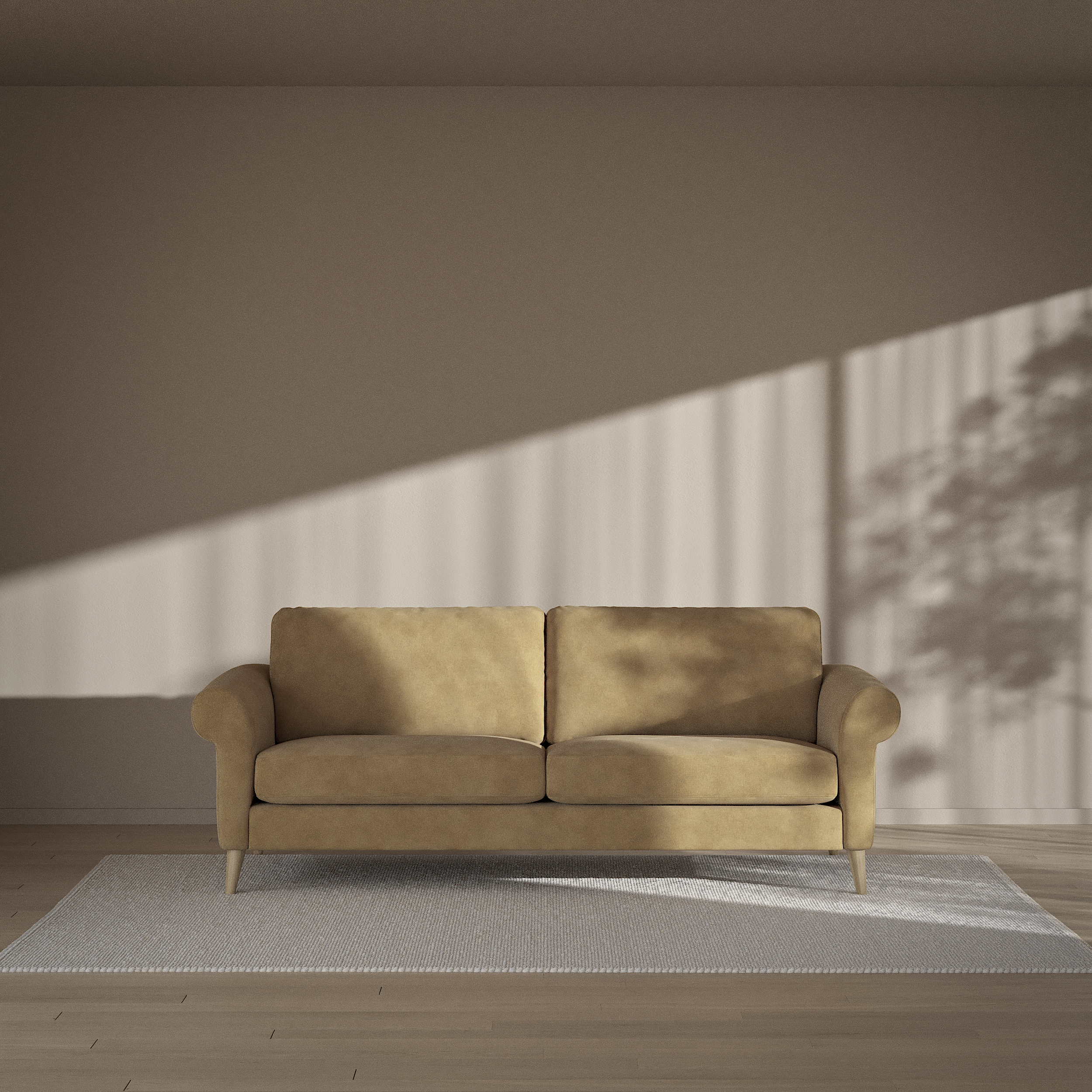 Bridge - 3-sits soffa - inspiration