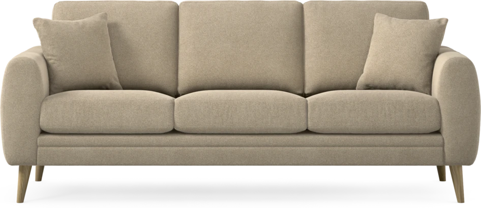 Eden - 3-sits soffa - Beige