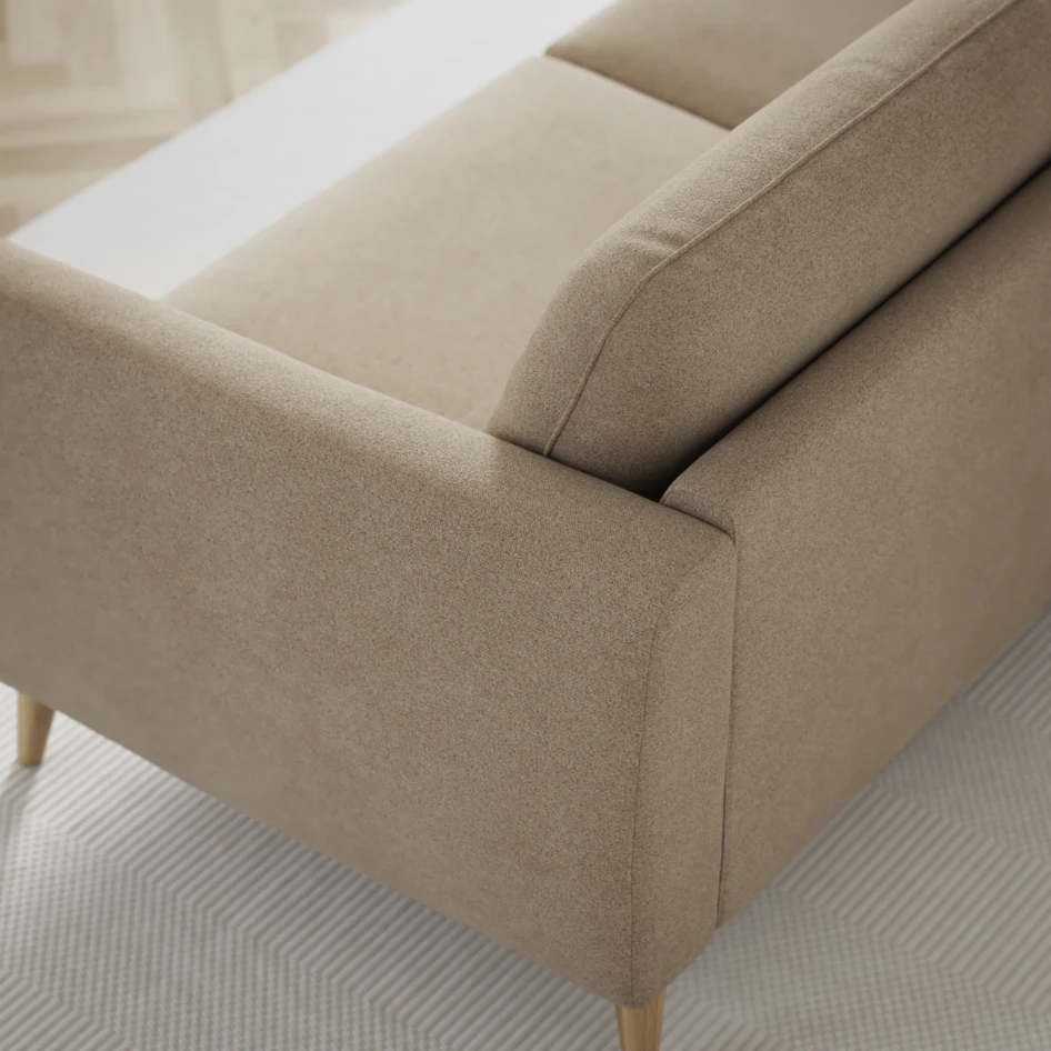 Bridge - 4-sits soffa - Beige