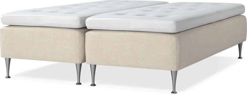 Delux Sense - Ramsäng, dubbelsäng med bäddmadrass