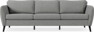 County - 3-sits soffa - Grå