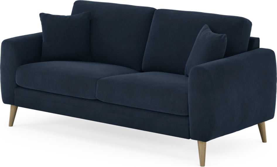 Eden - 2,5-sits soffa - Blå