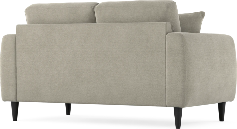 Eden - 2-sits soffa - Brun