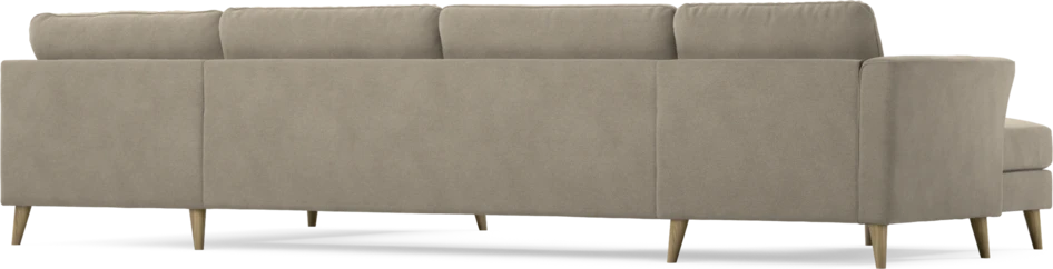Bridge - 3-sits soffa med schäslong vänster och divan höger - Beige