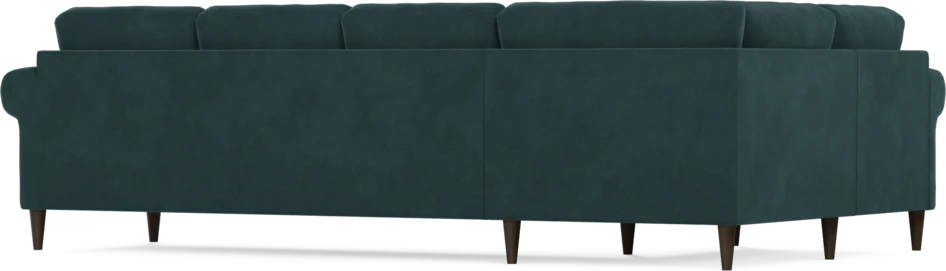 Eden - Hörnsoffa, 1+3-sits - Blå