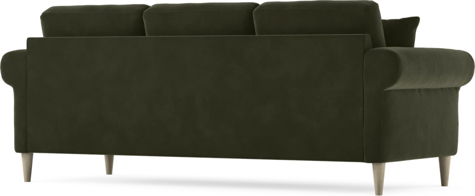 Eden - 3-sits soffa - Grön