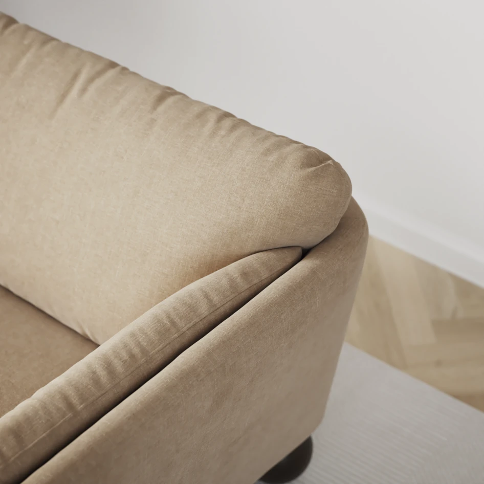 Madison Lux - Hörnsoffa 2+3-sits, hörn 2 - Beige
