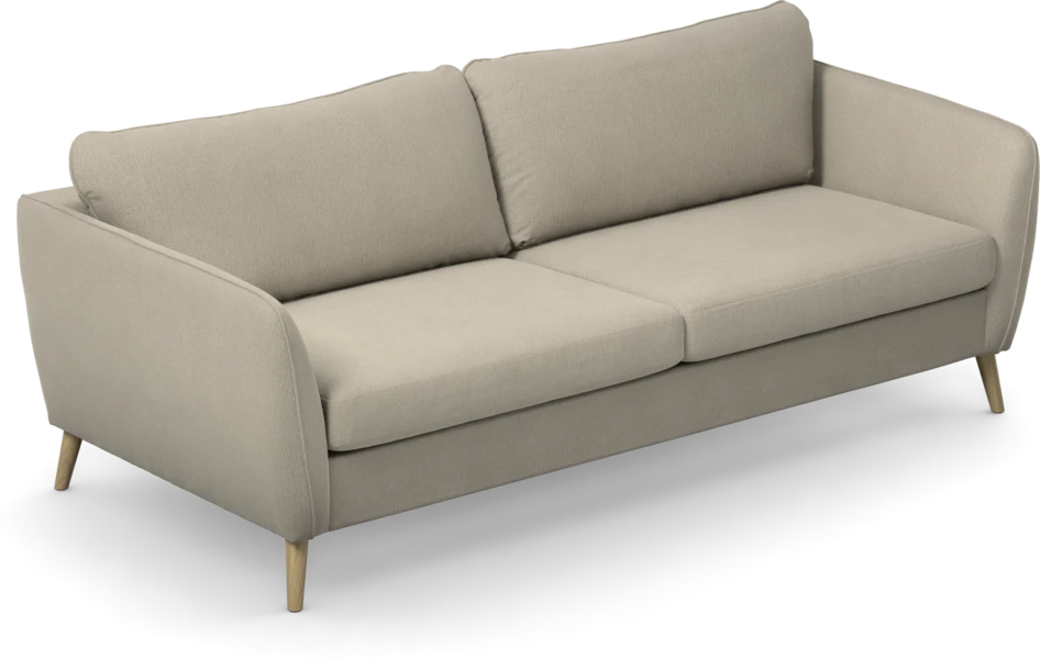 County - 2,5-sits soffa - Grå