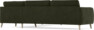 Bridge - Hörnsoffa, 3+2-sits - Grön