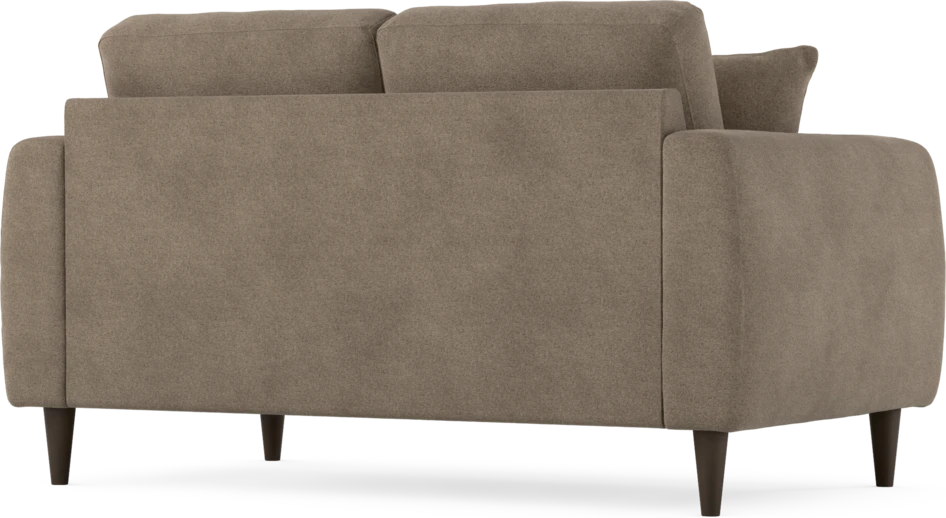 Eden - 2-sits soffa - Brun