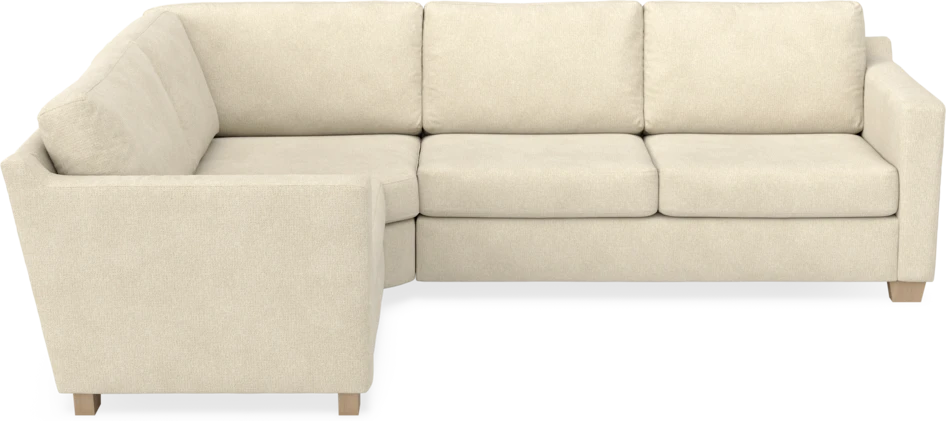 Friday - Hörnsoffa, 1,5+2,5-sits - Beige