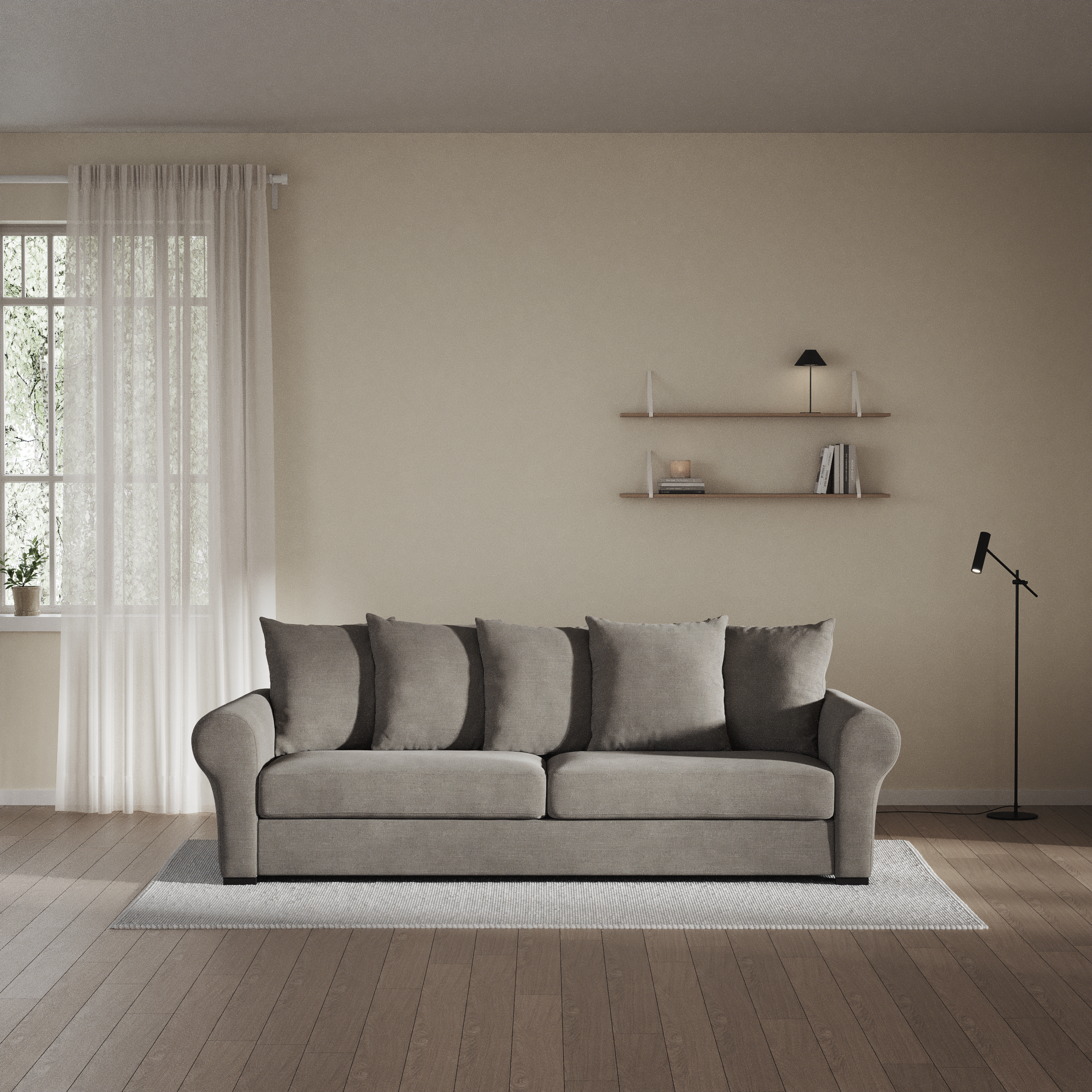 Town - 4-sits soffa - inspiration