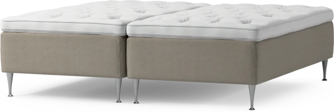 Delux Dream, Ramsäng, dubbelsäng med bäddmadrass och sängben