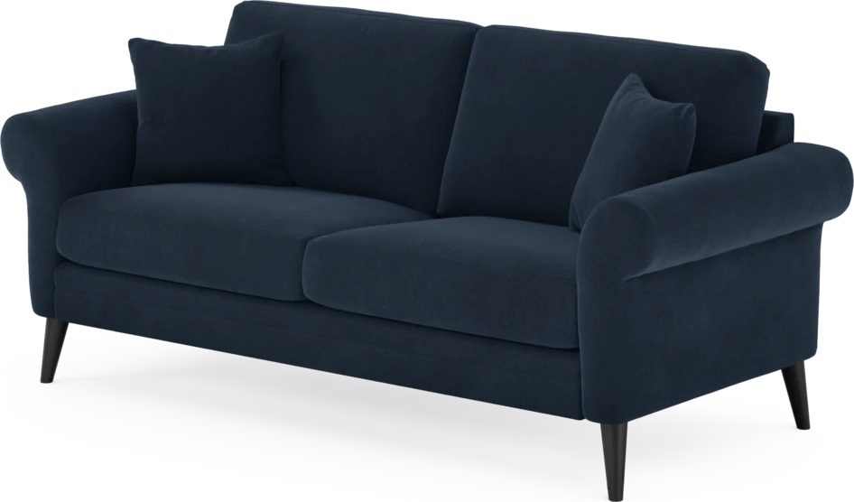 Eden - 2,5-sits soffa - Blå