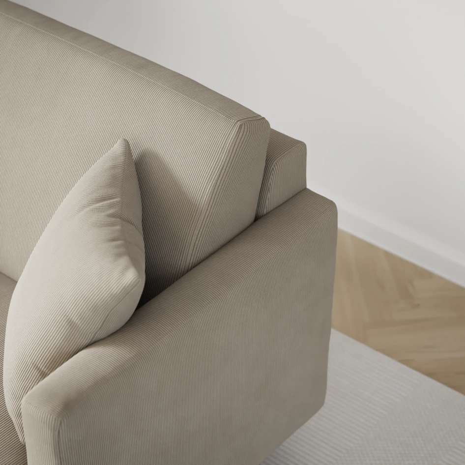 Harpsund - Bäddsoffa 3,5-sits - Beige