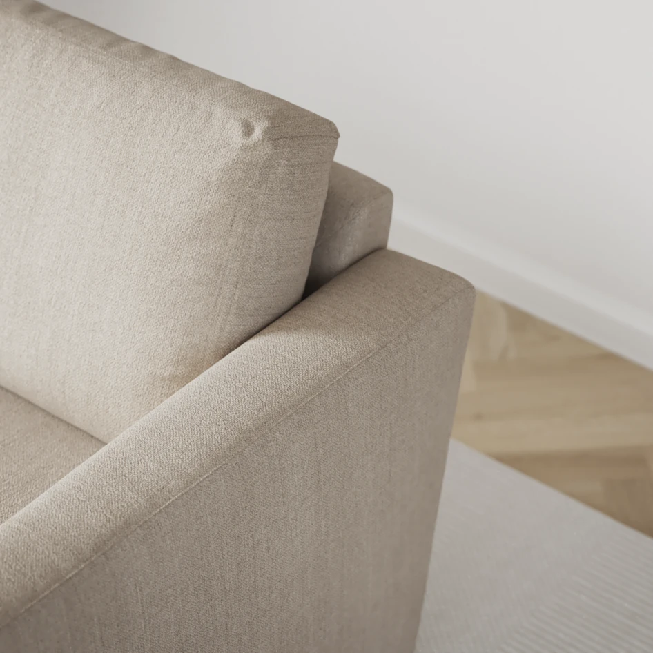 Friday - 3-sits soffa - Beige