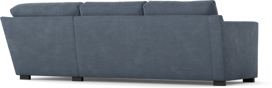 Friday - 2,5-sits soffa med divan höger - Blå