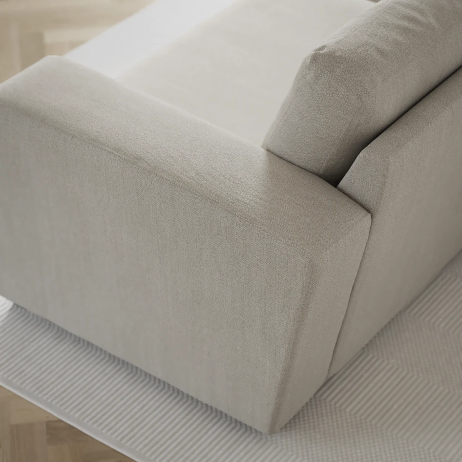 Friday - Hörnsoffa, 1,5+2,5-sits - Beige