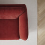 Madison Lux - 3-sits soffa med divan höger - Rosa