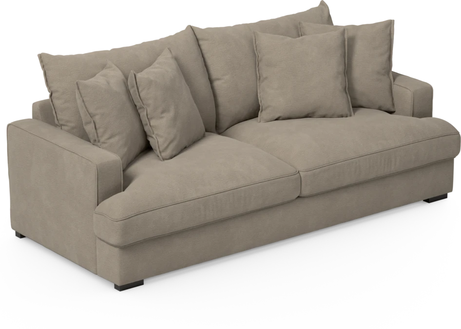 Mila - 3-sits soffa - Beige