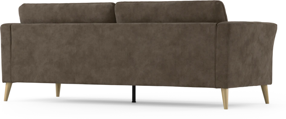 Bridge - 4-sits soffa - Brun