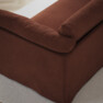 Cherrie Klädsel -  3-sits soffa, hel dyna - Orange