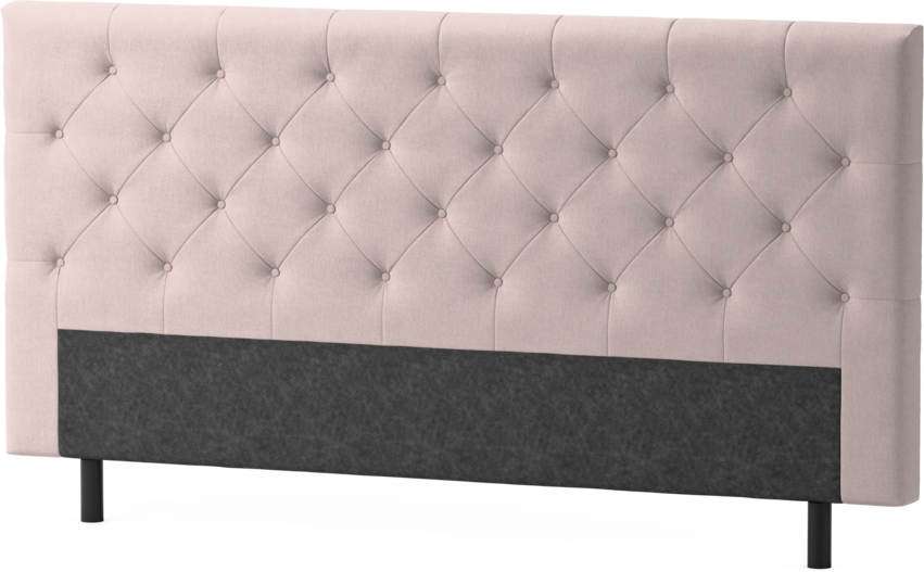 Delux Pikerad Låg - Sänggavel, 90-210 cm