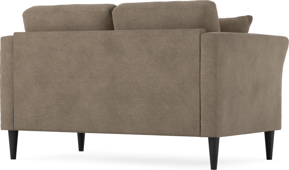 Eden - 2-sits soffa - Brun