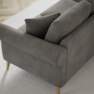 Eden - Hörnsoffa, 3+1-sits - Grå