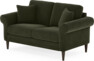 Eden - 2-sits soffa - Grön