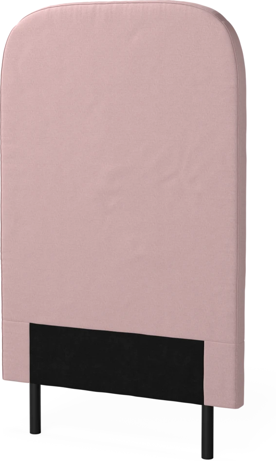 New York slät - Sänggavel, 90-210 cm - Rosa