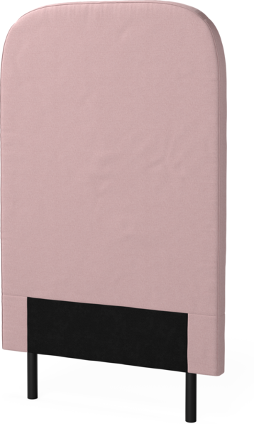 New York slät - Sänggavel, 90-210 cm - Rosa